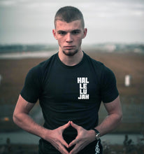 Load image into Gallery viewer, Hallelujah Short Sleeve Christian T-Shirt