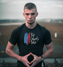 Load image into Gallery viewer, For Liberty Sake Short Sleeve Patriotic T-Shirt