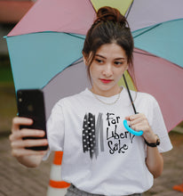 Load image into Gallery viewer, For Liberty Sake Short Sleeve Patriotic T-Shirt