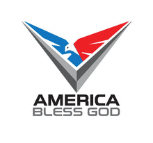 Load image into Gallery viewer, America Bless God Short Sleeve Patriotic T-Shirt