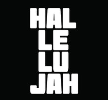Load image into Gallery viewer, Hallelujah Short Sleeve Christian T-Shirt
