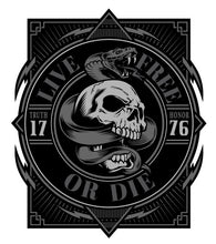 Load image into Gallery viewer, Live Free Or Die - | For Liberty Sake