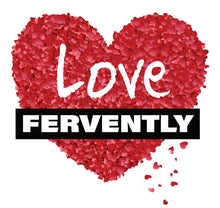 Load image into Gallery viewer, Love Fervently Short Sleeve  Christian T-Shirt