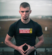 Load image into Gallery viewer, Walk Worthy of Christ Short Sleeve Christian T-Shirt
