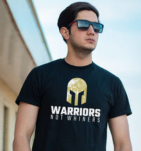 Load image into Gallery viewer, Warriors Not Whiners T-Shirt
