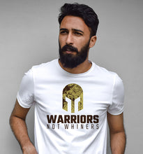 Load image into Gallery viewer, Warriors Not Whiners T-Shirt
