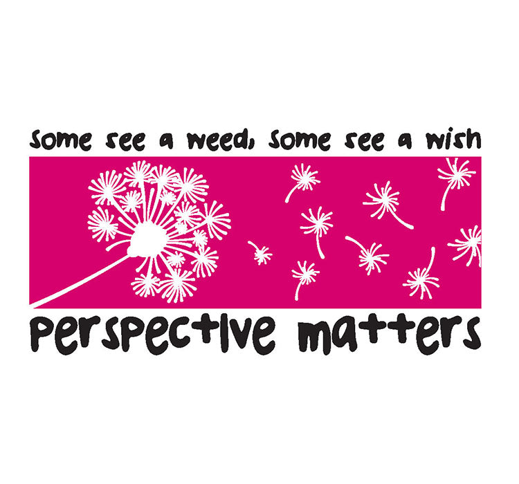 Perspective Matters Stickers