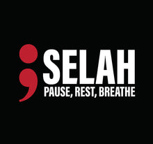 Load image into Gallery viewer, Selah; Pause Rest Breathe T-Shirt
