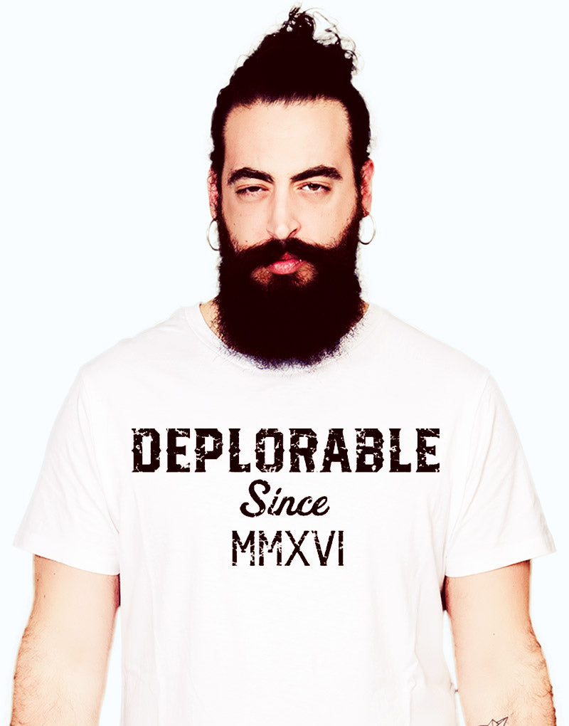 Deplorable Since 2016 T Shirt - | For Liberty Sake