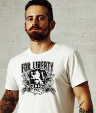 Load image into Gallery viewer, For Liberty Sake Shield T Shirt - | For Liberty Sake
