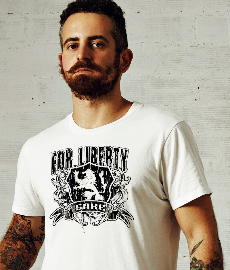 For Liberty Sake Shield T Shirt - | For Liberty Sake