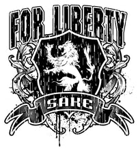 Load image into Gallery viewer, For Liberty Sake Shield T Shirt - | For Liberty Sake
